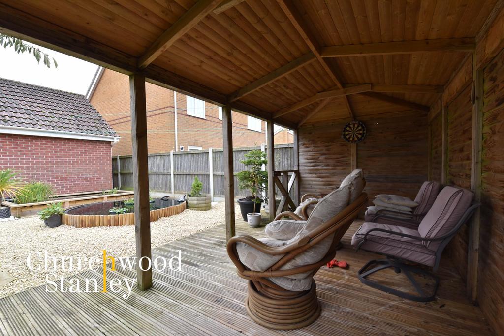 Sheltered Pergola