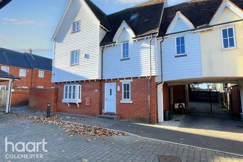 4 bedroom link detached house for sale, Edward Paxman Gardens, Colchester