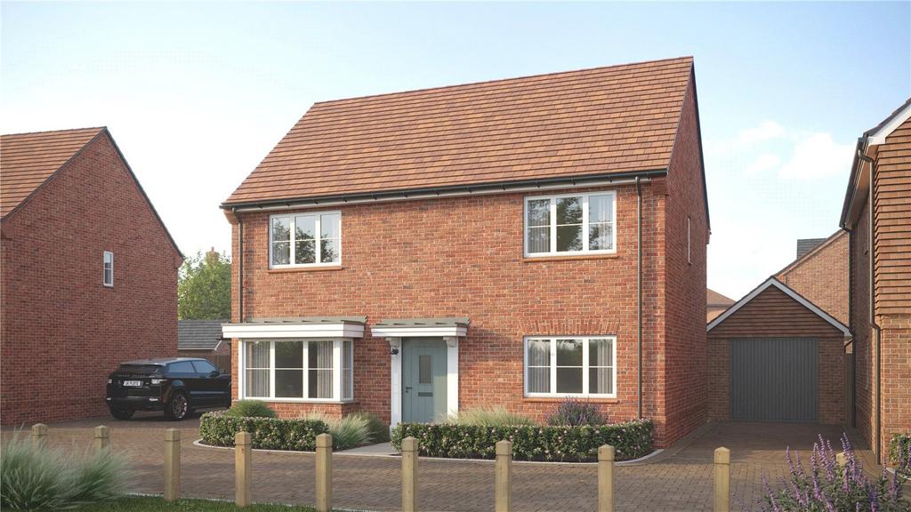 Brook Lane, Warsash, Southampton, Hampshire, SO31 4 bed detached house