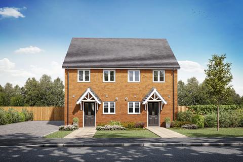 2 bedroom end of terrace house for sale - Plot 12, The Clover at Venus Fields, Stowmarket Road IP6