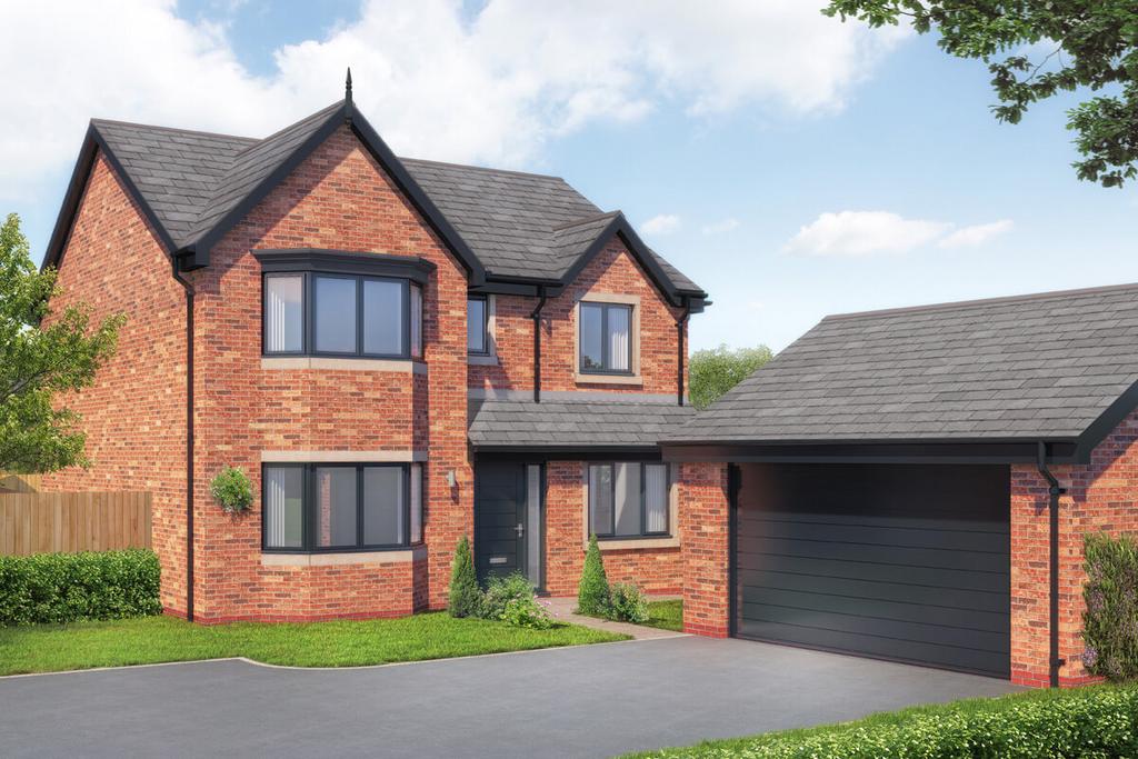 Plot 94, The Marsden at The Oaks, Pepper Street, Keele, Newcastleunder