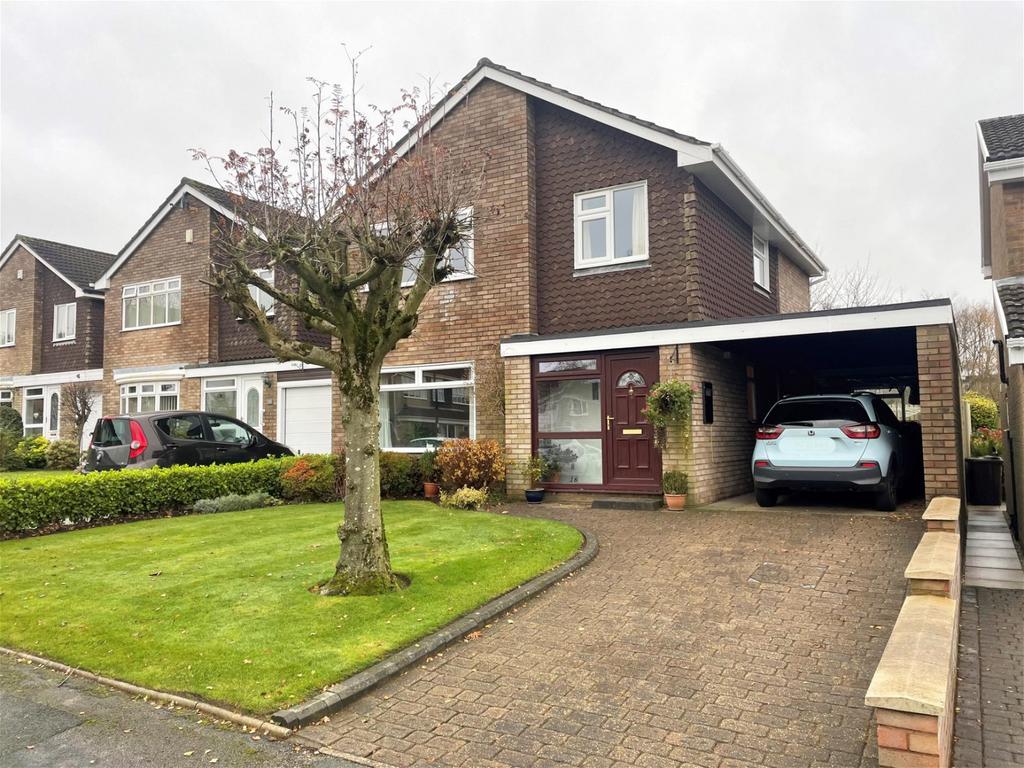 Redcliffe Gardens, Aughton, Ormskirk, Lancashire, L39 4UR 4 bed link