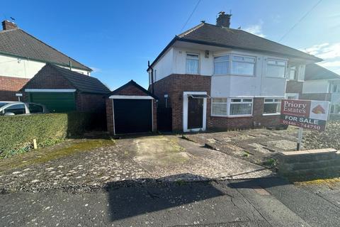 3 bedroom semi-detached house for sale, Crossfield Road, Barry