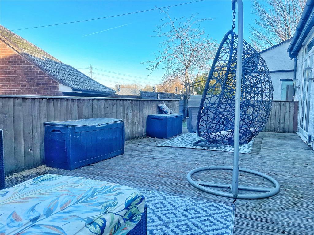 Rear Decking