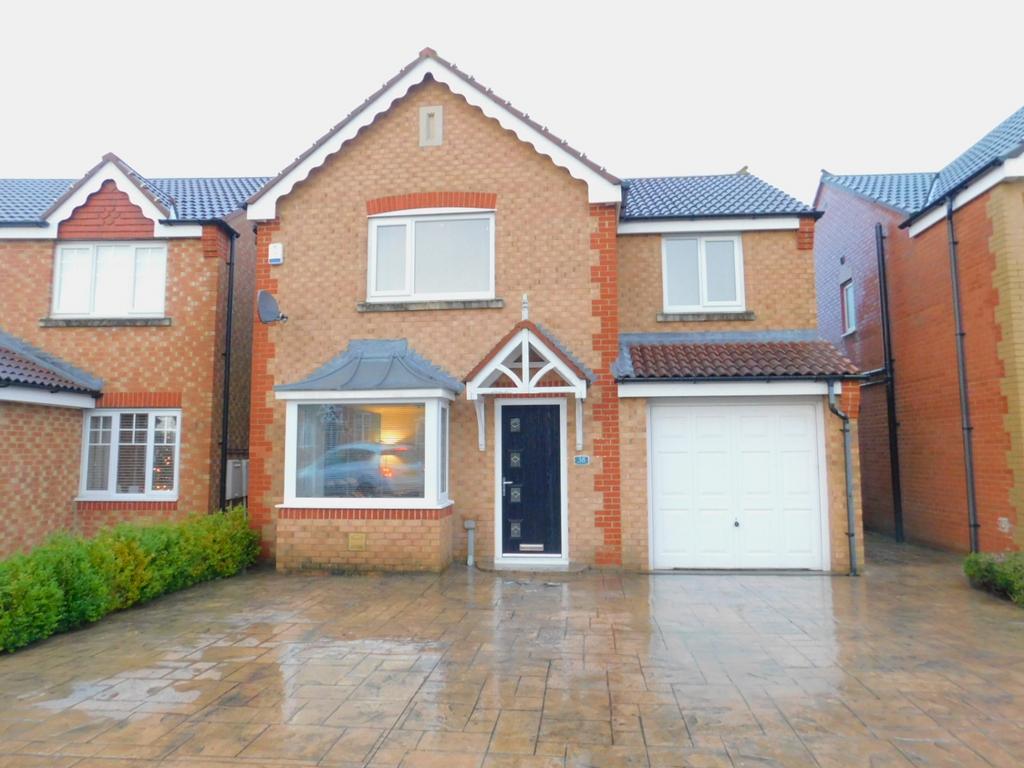 Cottingham Grove, Thornley, Durham, County Durham, DH6 4 bed detached