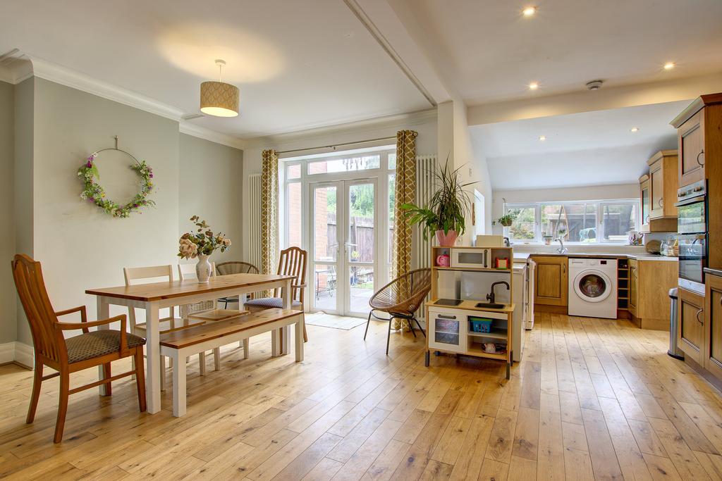 Kitchen-Dining Room