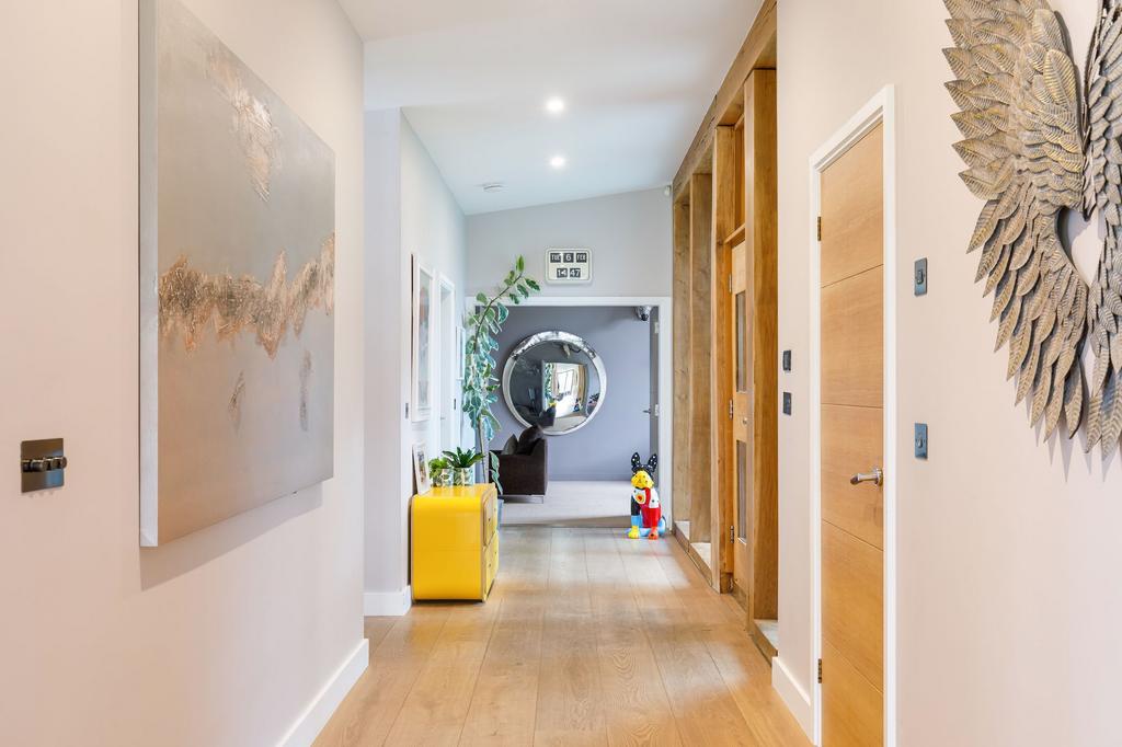 Reception hallway