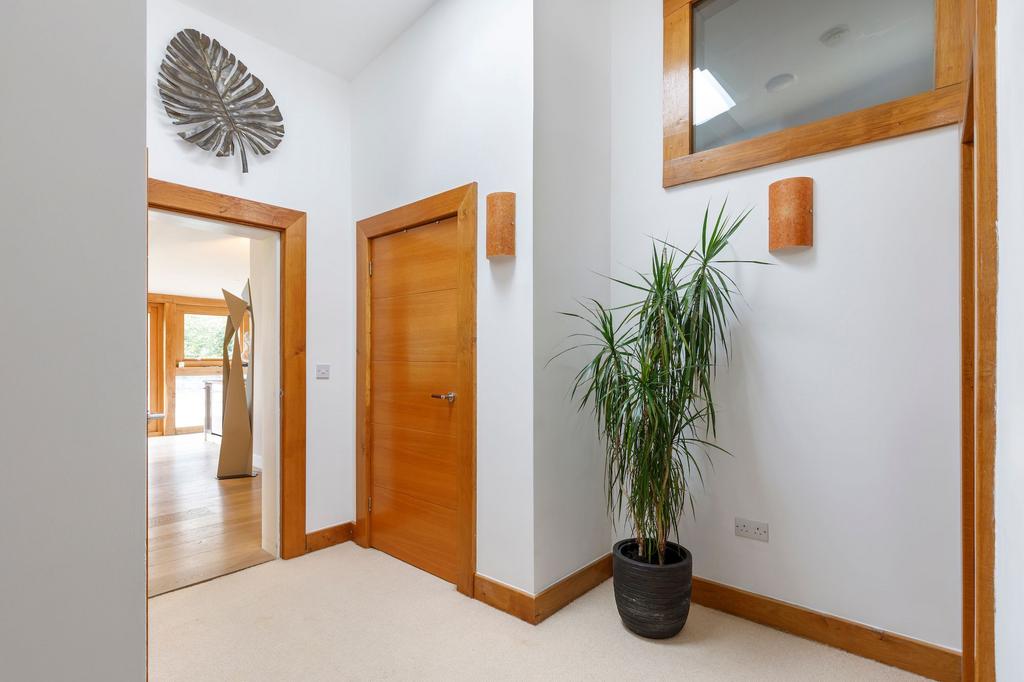 Reception hallway