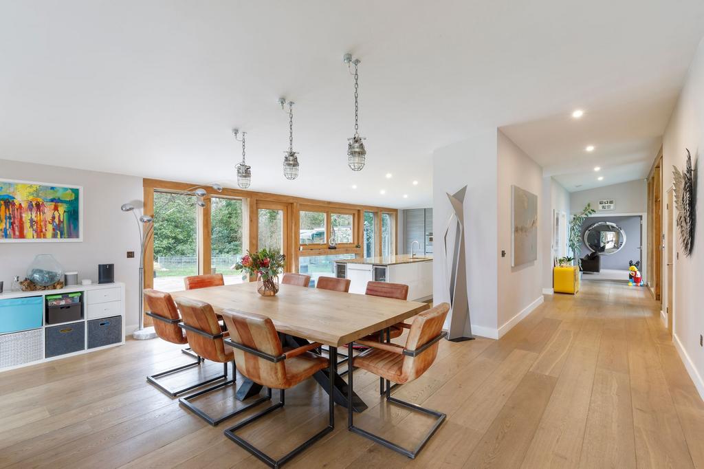 Kitchen/dining/reception room