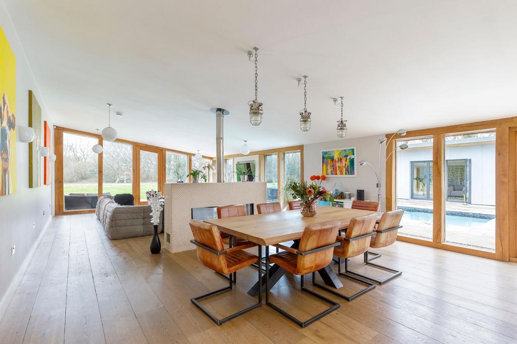 Kitchen/dining/reception room