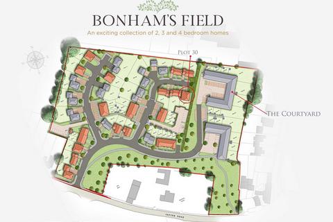 3 bedroom detached house for sale - Bonham's Field, Yapton Road, BN18