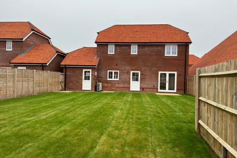 3 bedroom detached house for sale, Bonham's Field, Yapton Road, BN18