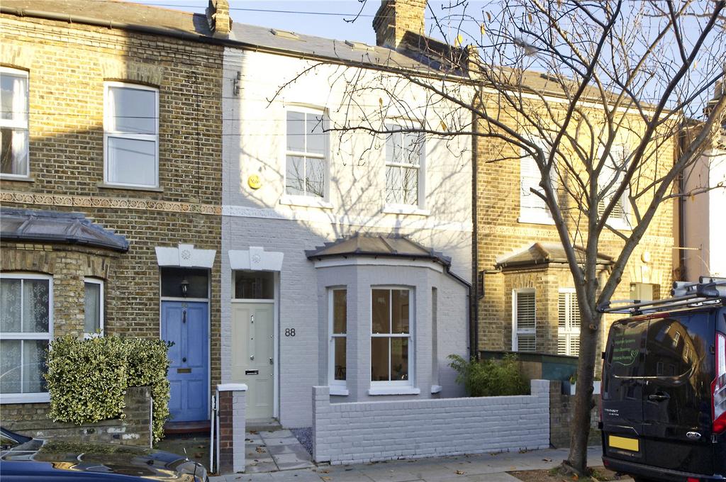 Sirdar Road, Notting Hill, London, W11 3 bed terraced house for sale