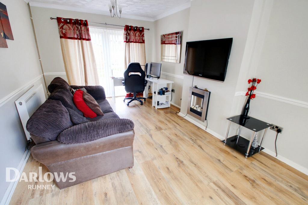 Dickens Avenue, Cardiff 3 bed end of terrace house for sale £285,000