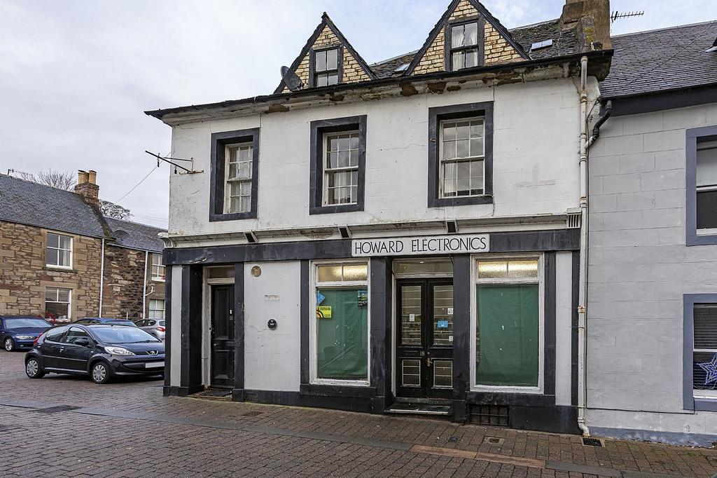 18 & 20, Castle Street, Duns TD11 3DP 3 bed terraced house for sale £