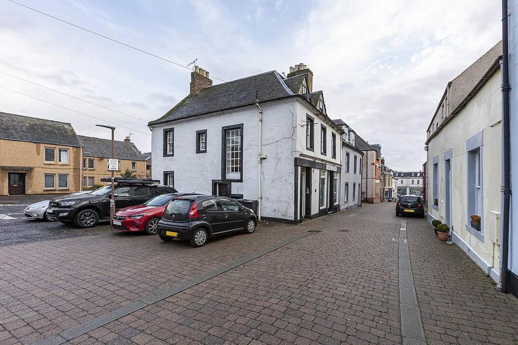 18 & 20, Castle Street, Duns TD11 3DP 3 bed terraced house for sale £