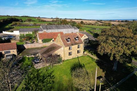 4 bedroom detached house for sale, Russell Hall Farmhouse, Sneatonthorpe