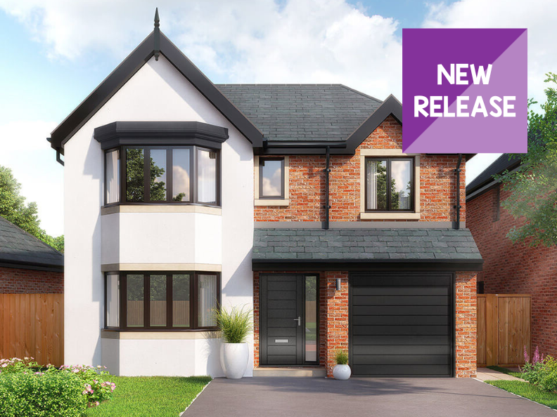Plot 4, The Brearley at The Oaks, Pepper Street, Keele, Newcastleunder