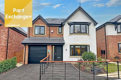 4 bedroom detached house for sale, Plot 97, The Brearley at The Oaks, Pepper Street, Keele, Newcastle-under-Lyme ST5