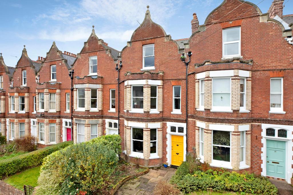 Sylvan Road, Exeter, Devon, EX4 5 bed terraced house for sale £600,000