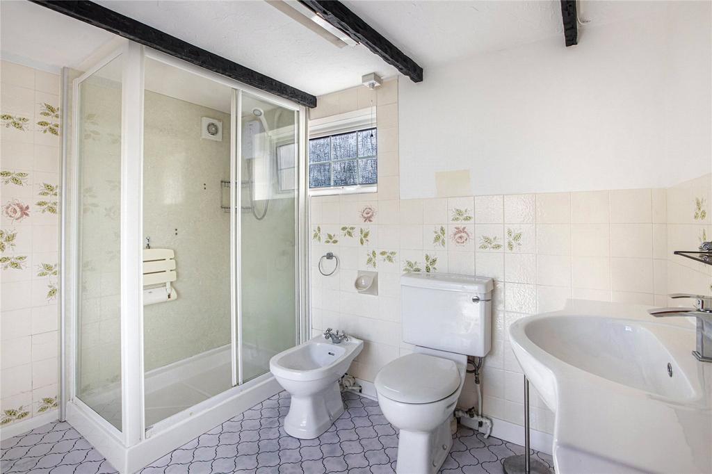 Pine Shower Room