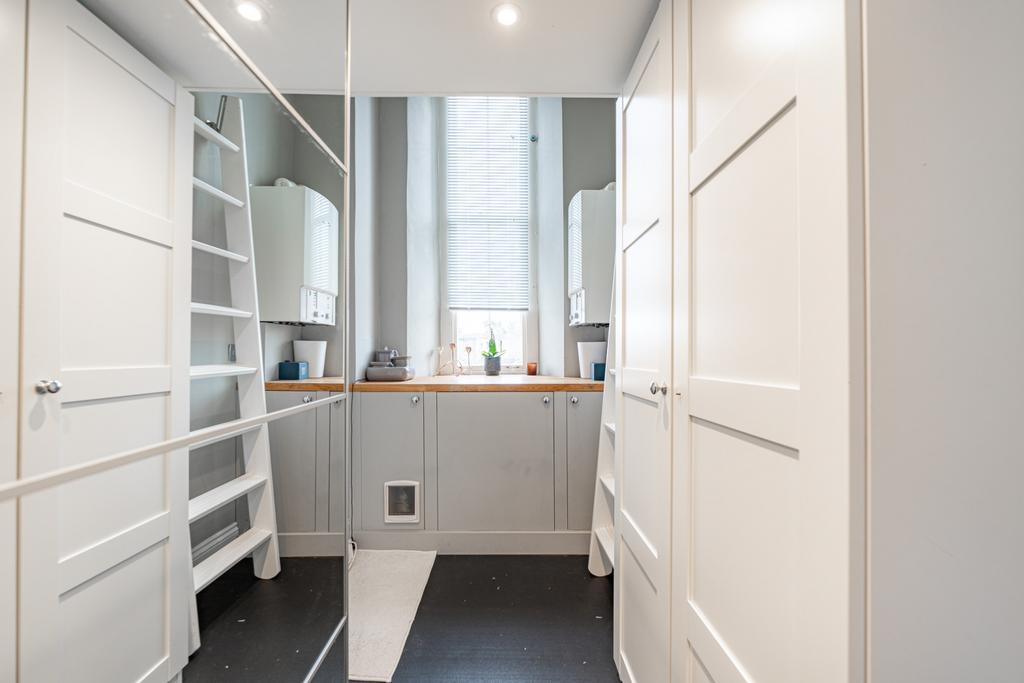 Dressing Room and Utility