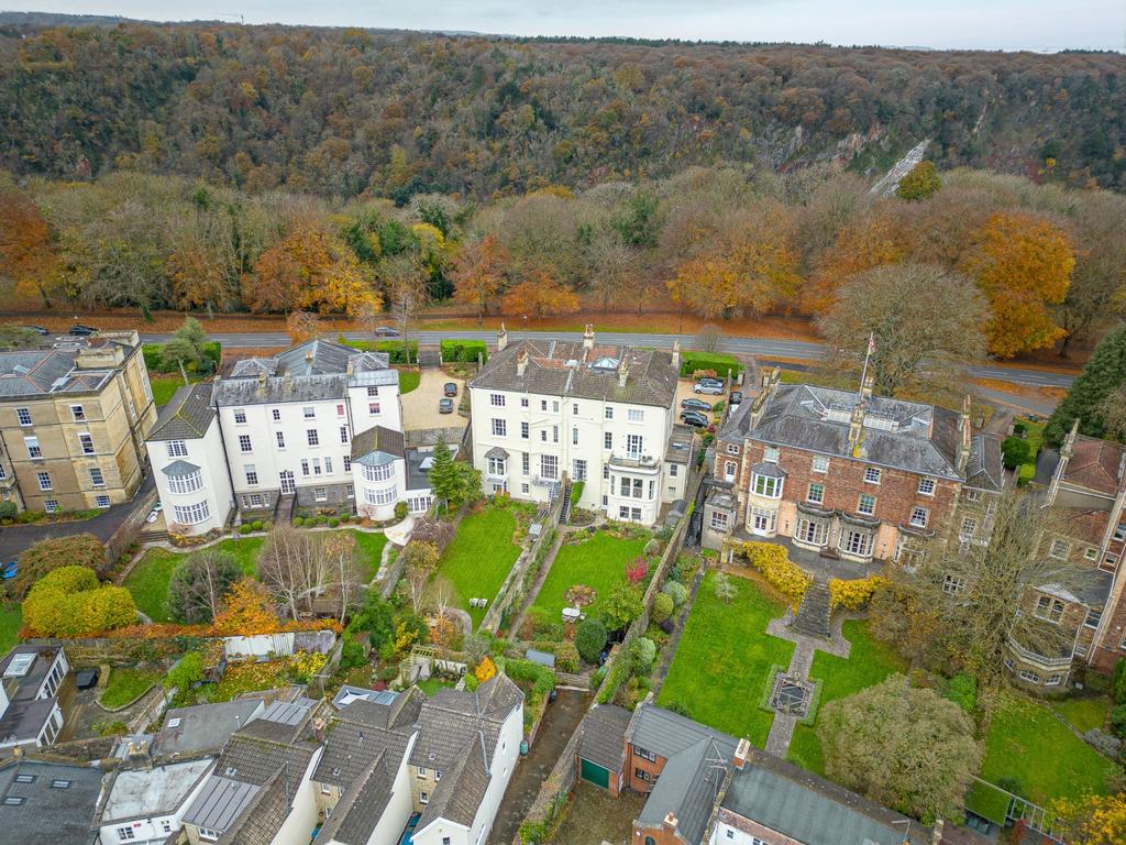 Aerial View rear