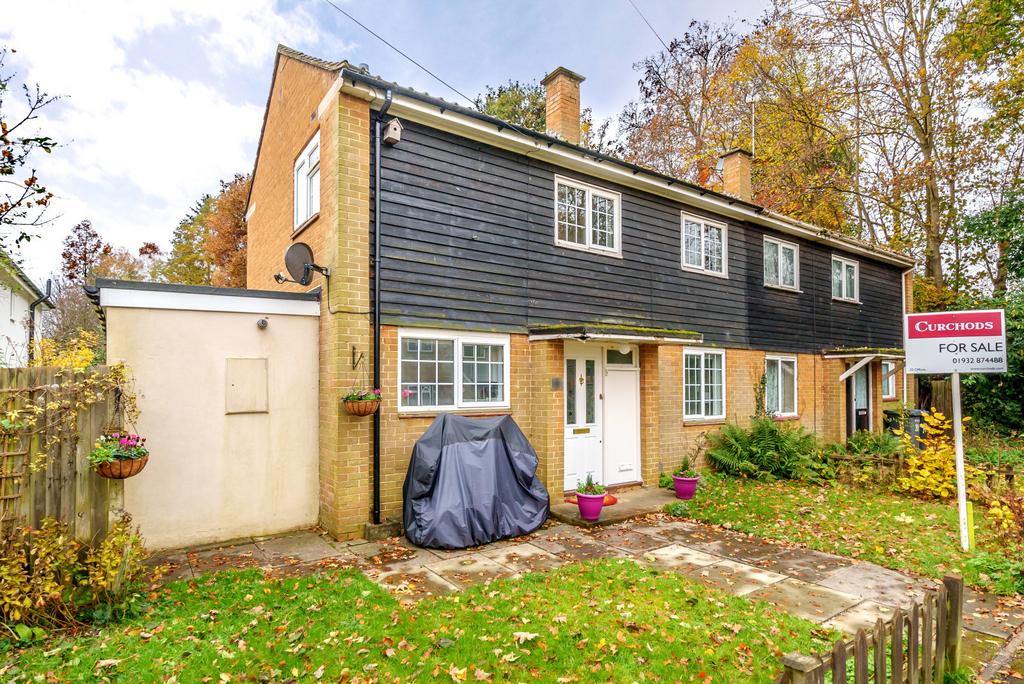 Chaucer Way, Rowtown, KT15 2 bed semidetached house for sale £440,000