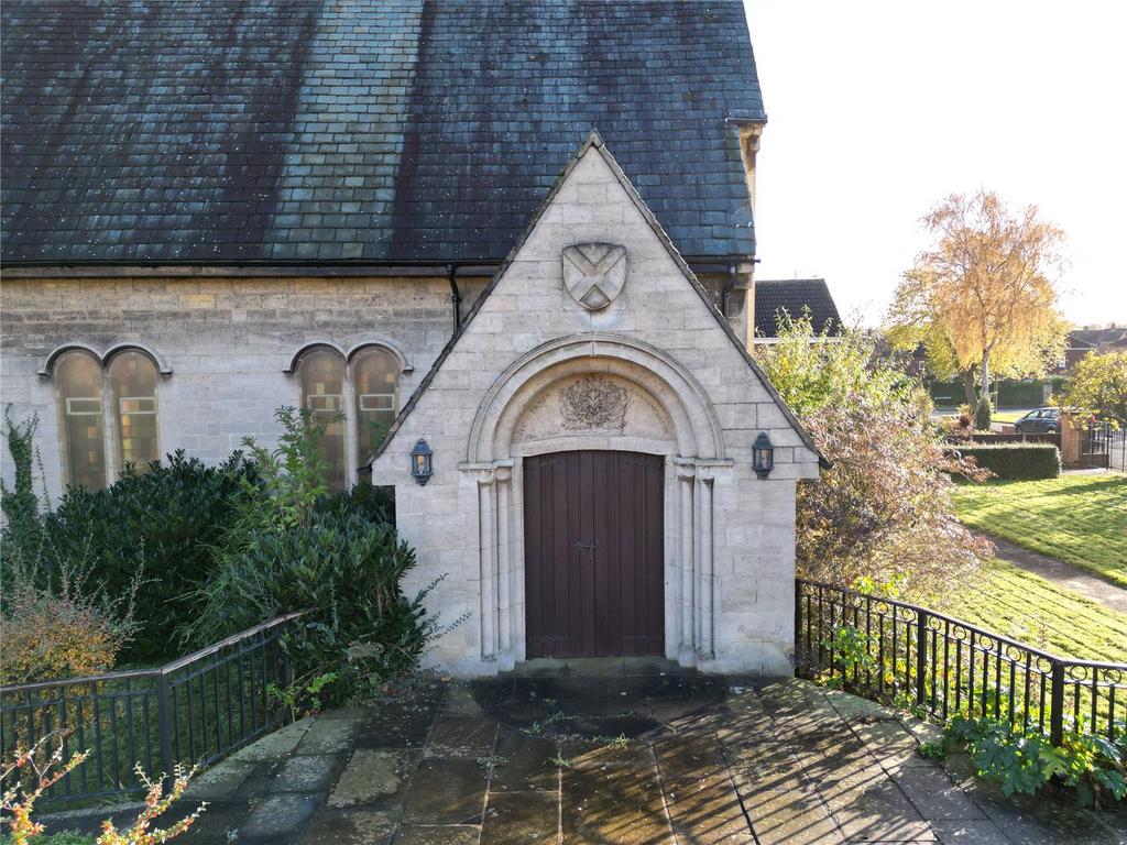 Church Entrance