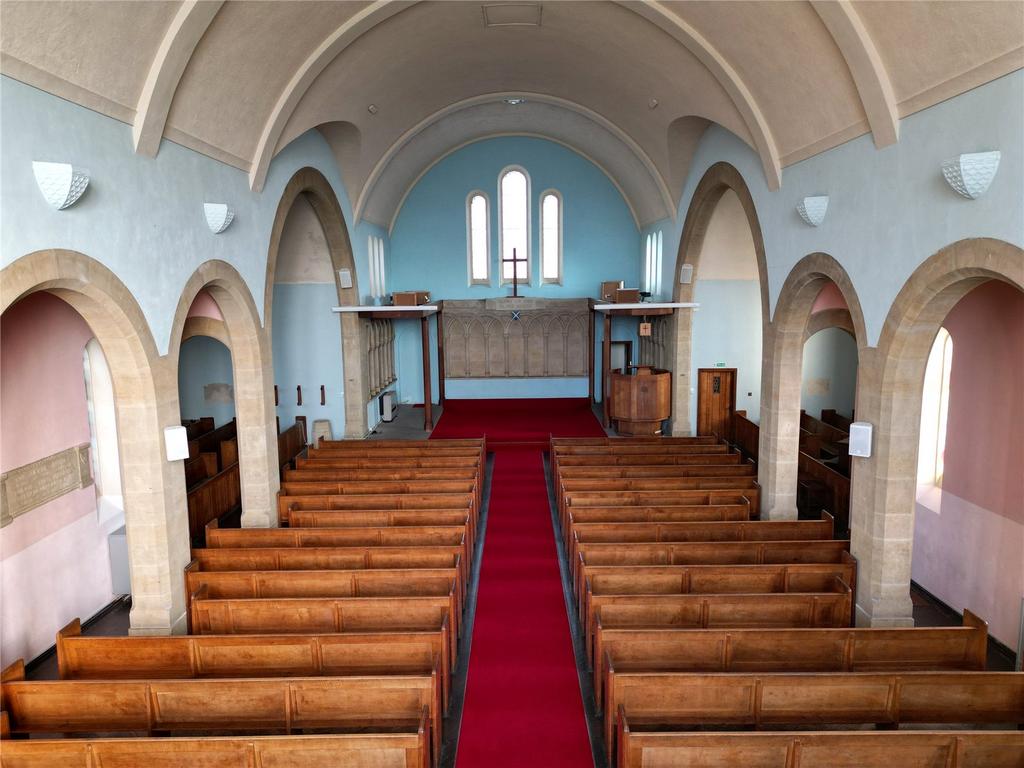 Church Main Hall