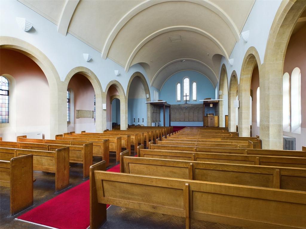 Church Main Hall