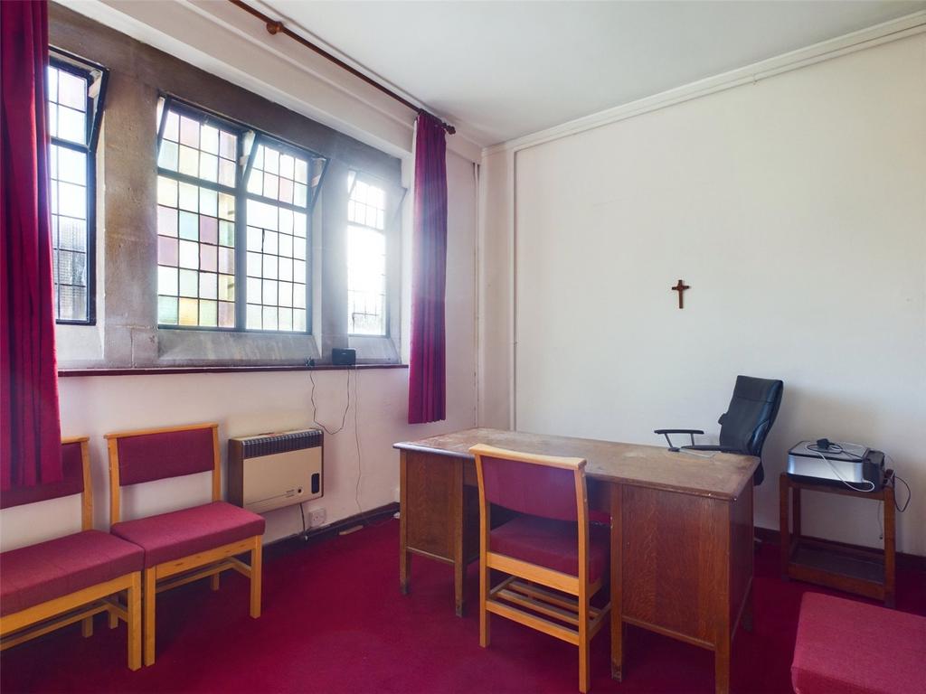 Church Minister Room