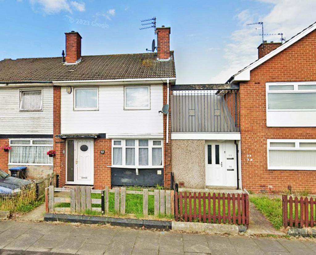 Burwell Road, Middlesbrough, TS3 3 bed terraced house for sale £95,000
