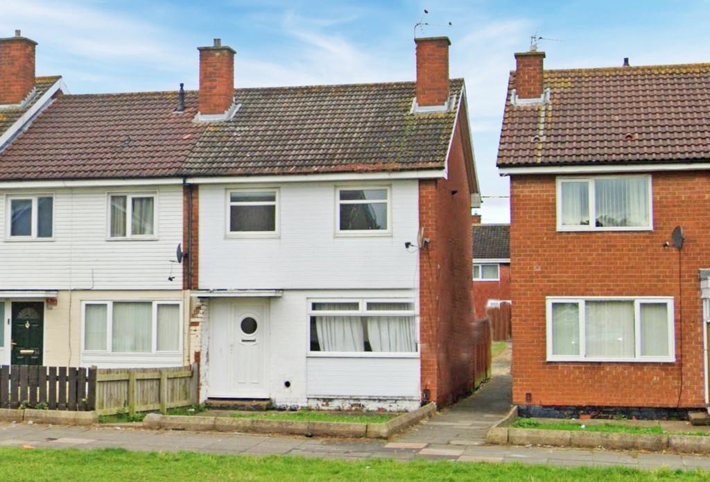 Wetherby Green, Middlesbrough, TS7 3 bed end of terrace house for sale
