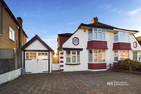 3 bedroom semi-detached house to rent, Gander Green Lane, Cheam, Sutton, Surrey. SM3