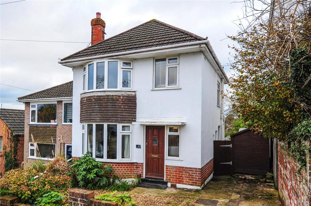 Fortescue Road, Parkstone, Poole, Dorset, BH12 3 bed detached house for