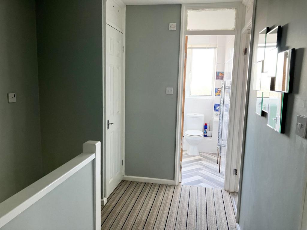 First floor landing