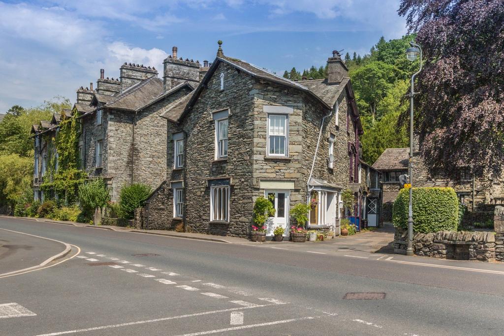 Island View, Grasmere 4 bed end of terrace house for sale £350,000