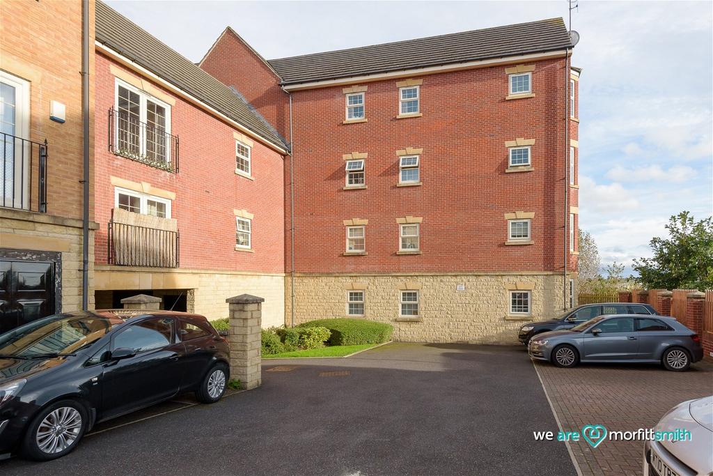 City View, Holywell Heights, Sheffield, S4 8AG 2 bed apartment for sale £110,000