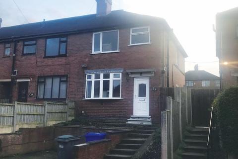 3 bedroom end of terrace house for sale - 26 Churchfield Avenue, Stoke-on-Trent, ST3 4NS