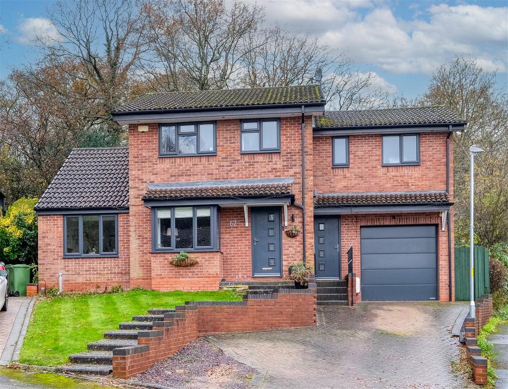 Oakham Close, Oakenshaw, Redditch B98 7YQ 4 bed detached house for sale