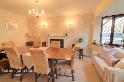 4 bedroom detached house for sale, Springfield Rise, Cannock