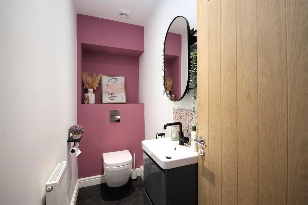 Downstairs WC