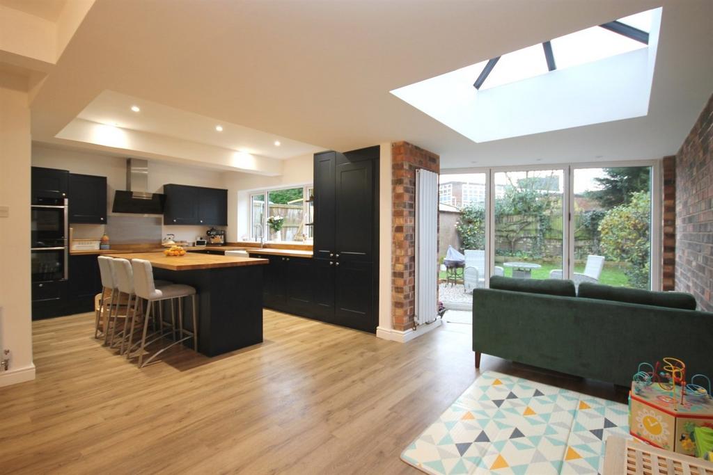 Open Plan Living Din
