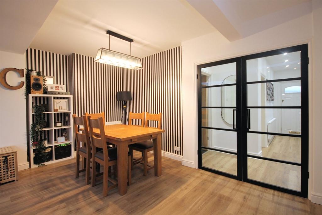 Open Plan Living Din