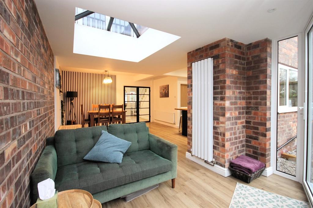 Open Plan Living Din