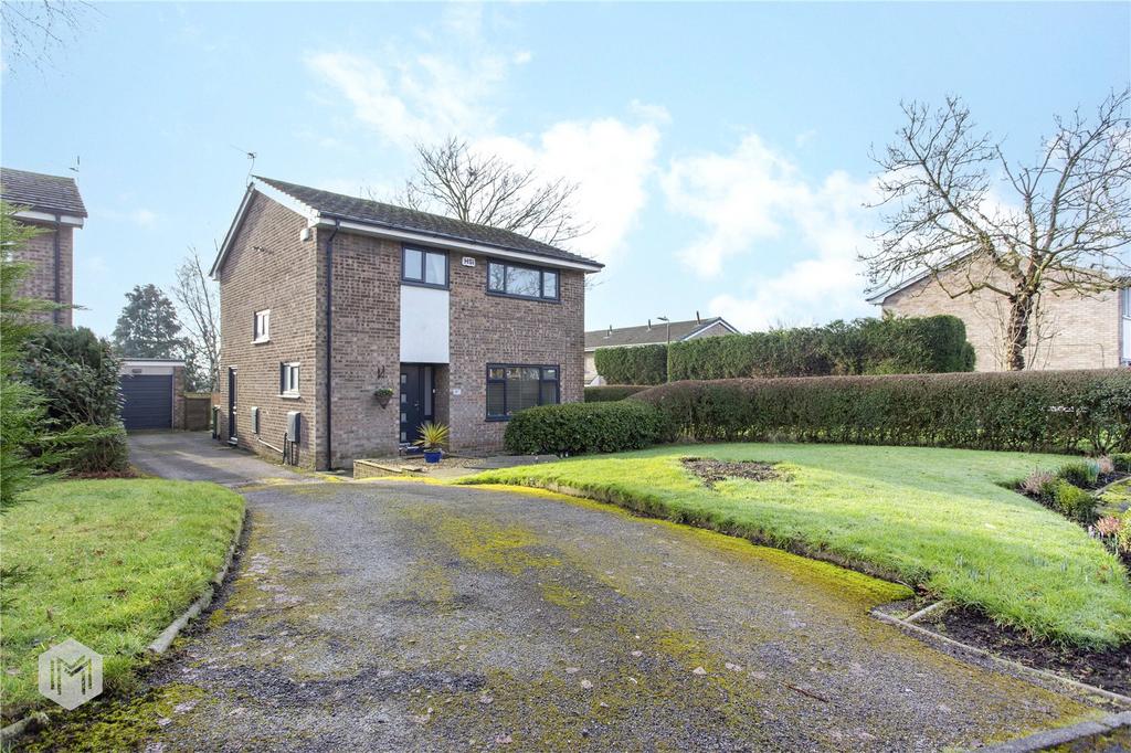 Greenbarn Way, Blackrod, Bolton, Greater Manchester, BL6 5TE 4 bed