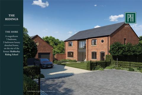 5 bedroom detached house for sale - The Ridings, Newton Hall Lane, Mobberley, Cheshire, WA16