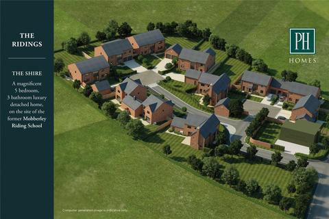 5 bedroom detached house for sale - The Ridings, Newton Hall Lane, Mobberley, Cheshire, WA16