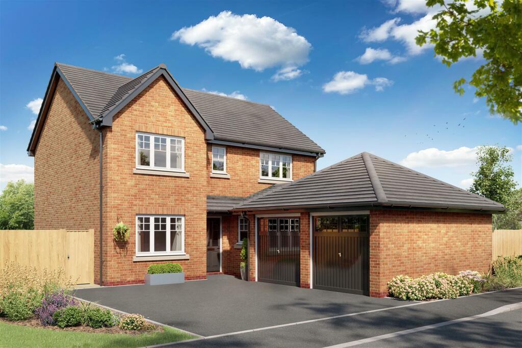 Moss Nook Drive, Grimsargh PR2 4 bed detached house for sale £369,995